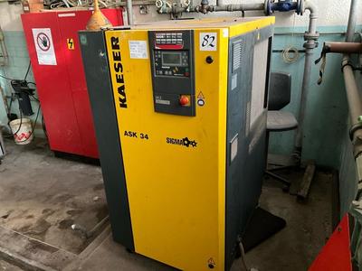 Photo d'aperçu de 2014 Kaeser ASK 34 screw compressor